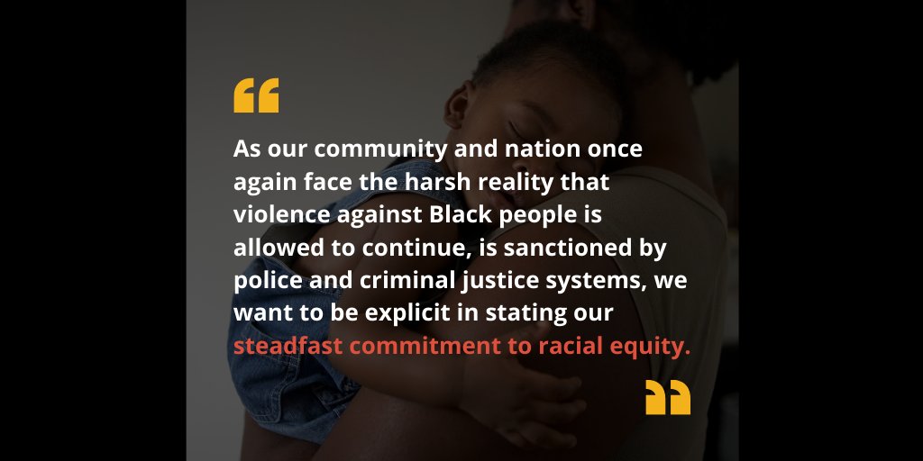 We unequivocally stand in solidarity with protesters in calling for the end to violence against Black people.  bit.ly/2yWXlTm