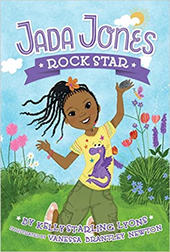 #36. Jada Jones (series) by  @kelstarly , illustrated by Vanessa Brantley-Newton. I LOVE Jada Jones!!!  https://www.amazon.com/Rock-Star-1-Jada-Jones/dp/0448487519/ref=sr_1_1?dchild=1&keywords=Jada+Jones&qid=1591047457&s=books&sr=1-1