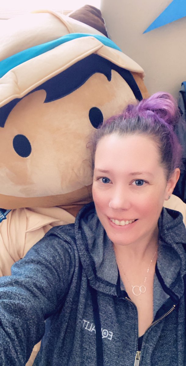 When you receive the ultimate #Swag that you’ve been dreaming of. My collection of #SalesforceSwag plushies is complete. I have to rearrange my office now. 🐻🌲🐾BRB