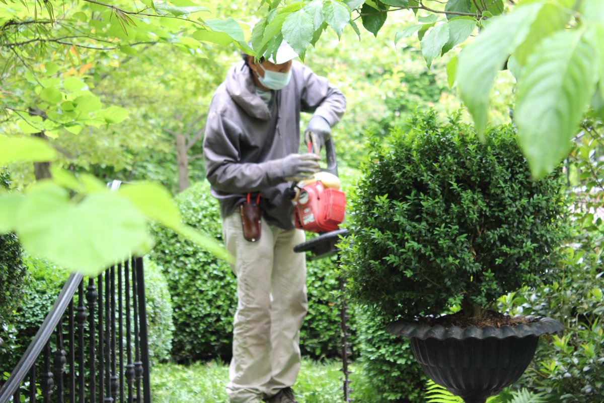 Landscape_STL's tweet photo. Landscape St. Louis working hard to get your property ready for the summer months ahead! https://t.co/goghhQQ0cO