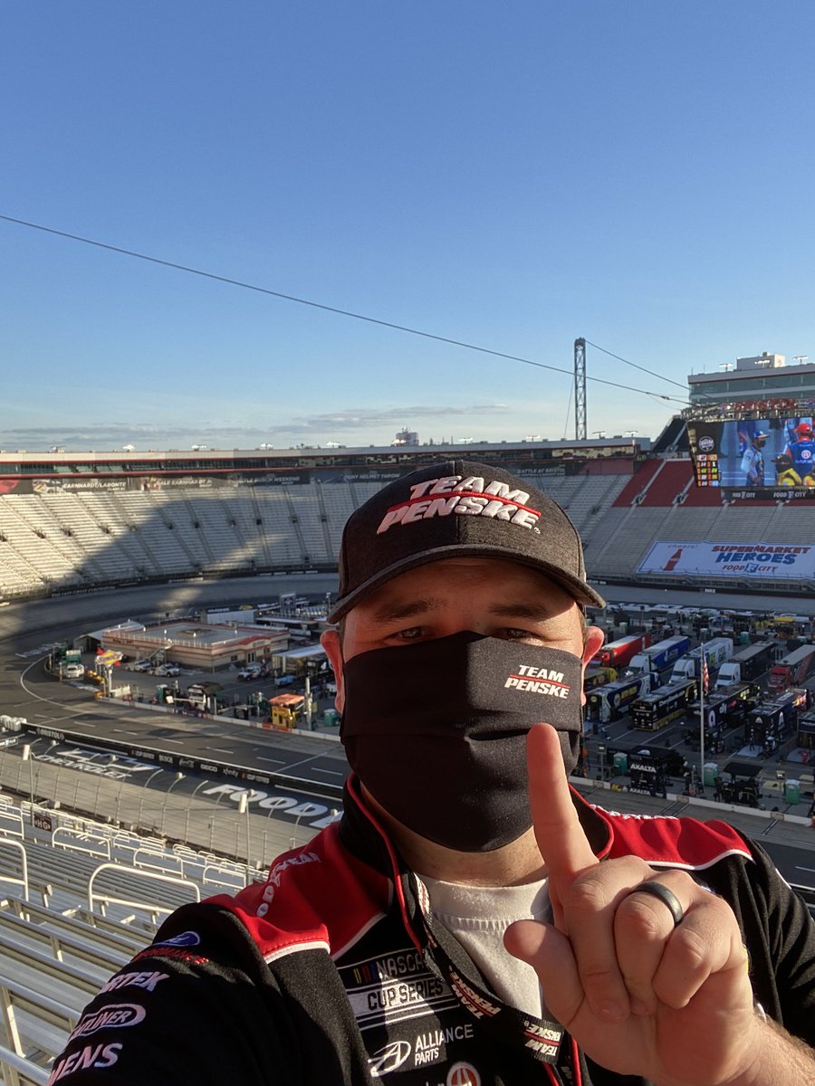 Social distance victory lane again. Love Bristol.  Excited to get back to Atlanta.