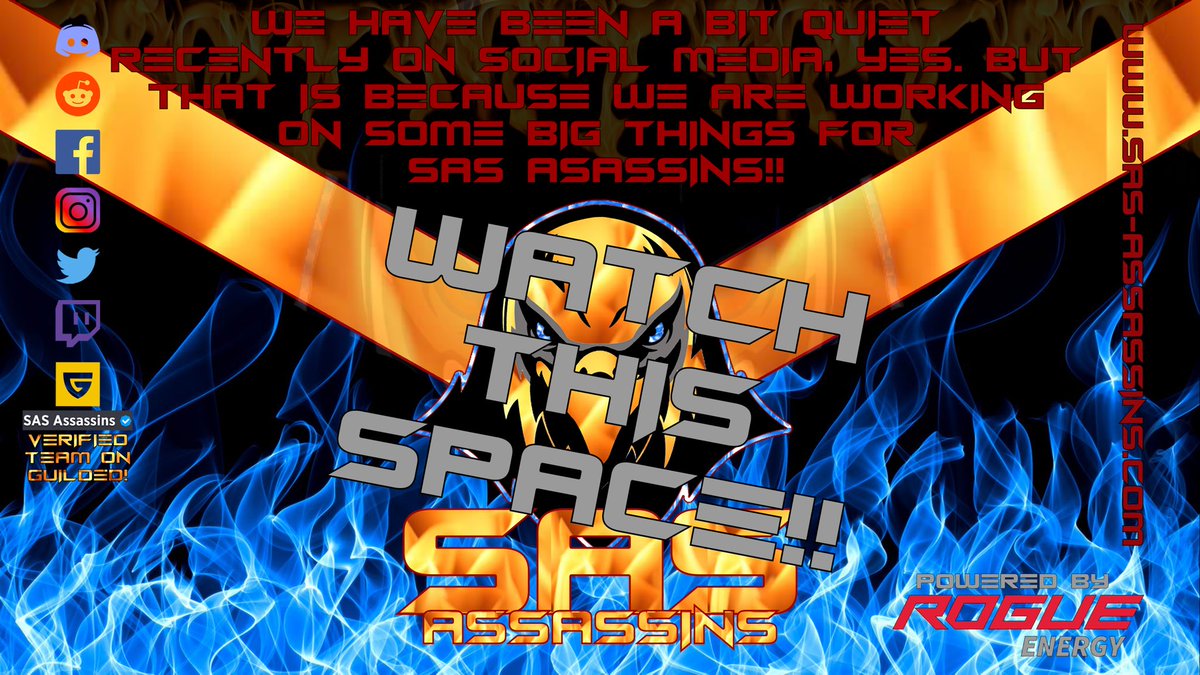 SAS_Assassins's tweet photo. We are working hard behind the scenes for our members!!! Follow us to keep in the loop!!!
We have some BIG news coming soon!!! https://t.co/lBpOGPORUd