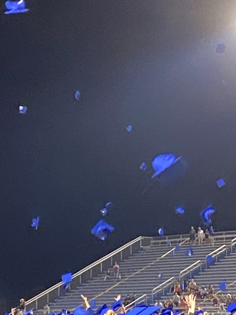 Seniors 2020... you went out with a bang. Yu will always have a special place in our hearts, and this will always be home! #gisd2020strong #efnd