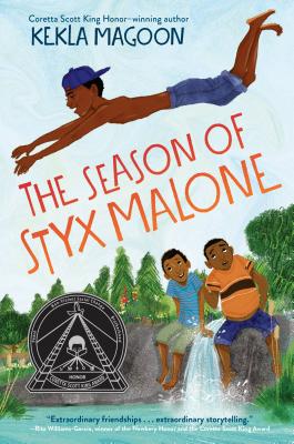#40. The Season of Styx Malone by  @KeklaMagoon . Oh, this book! I hugged it when I was done. Everyone read it!!!  https://bookshop.org/books/the-season-of-styx-malone/9781524715953