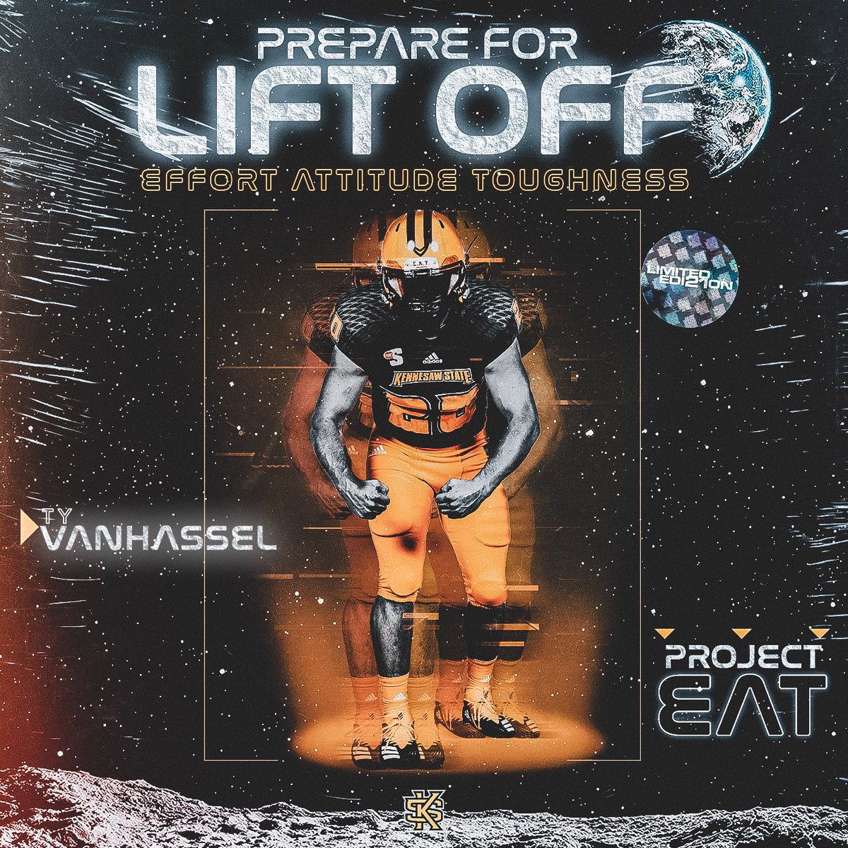 tyvanhassel60's tweet photo. Some love from @KSUEATzone @CoachCookKSU @CoachGregHarris https://t.co/naFZiWCgY6