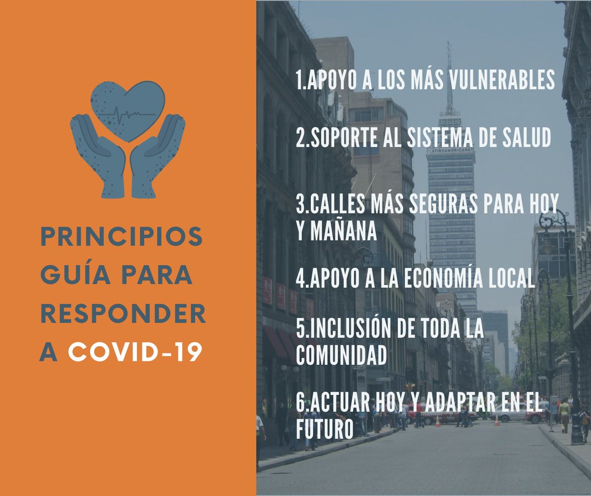 MdmVial's tweet photo. Los 6 principios presentados a continuación, pueden usarse para informar las fases de respuesta y la recuperación en curso. https://t.co/viZ9fabCFO