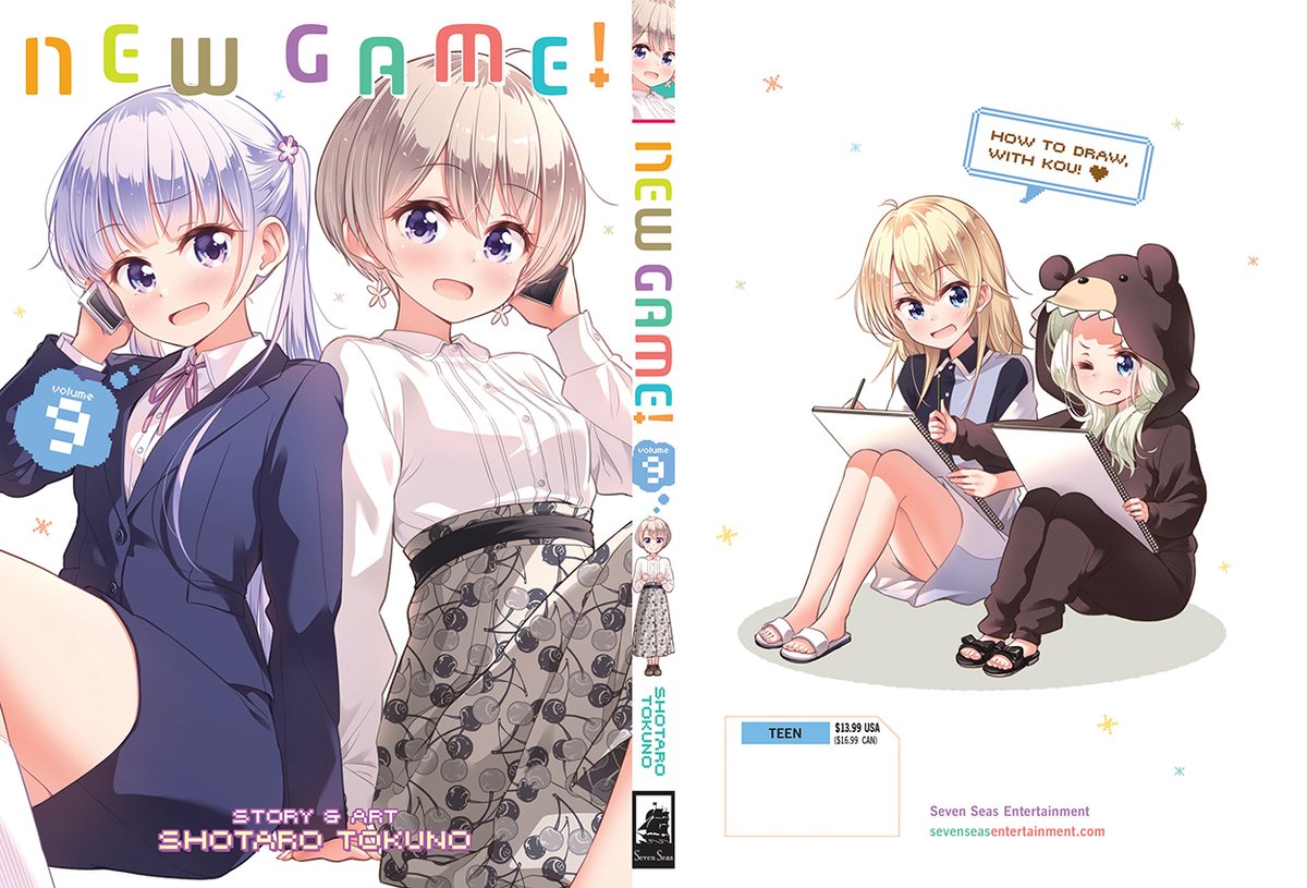 Seven Seas On Twitter To Love Ru Darkness Vol 16 Saki Hasemi And Kentaro Yabuki Comedy Harem Science Fiction Sexy Aliens Sequel To To Love Ru 9 99 Digital