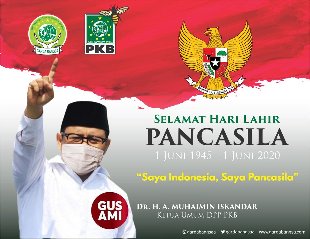 Tujuan Pancasila terwujudnya kehidupan yang menjunjung tinggi nilai ketuhanan, nilai kemanusiaan, kesadaran akan kesatuan, berkerakyatan serta menjunjung tinggi nilai keadilan
Setelah diletakkan oleh para  founding father bangsa, Tugas Anak Muda tuk melanjutkan &amp;  membumikannnya