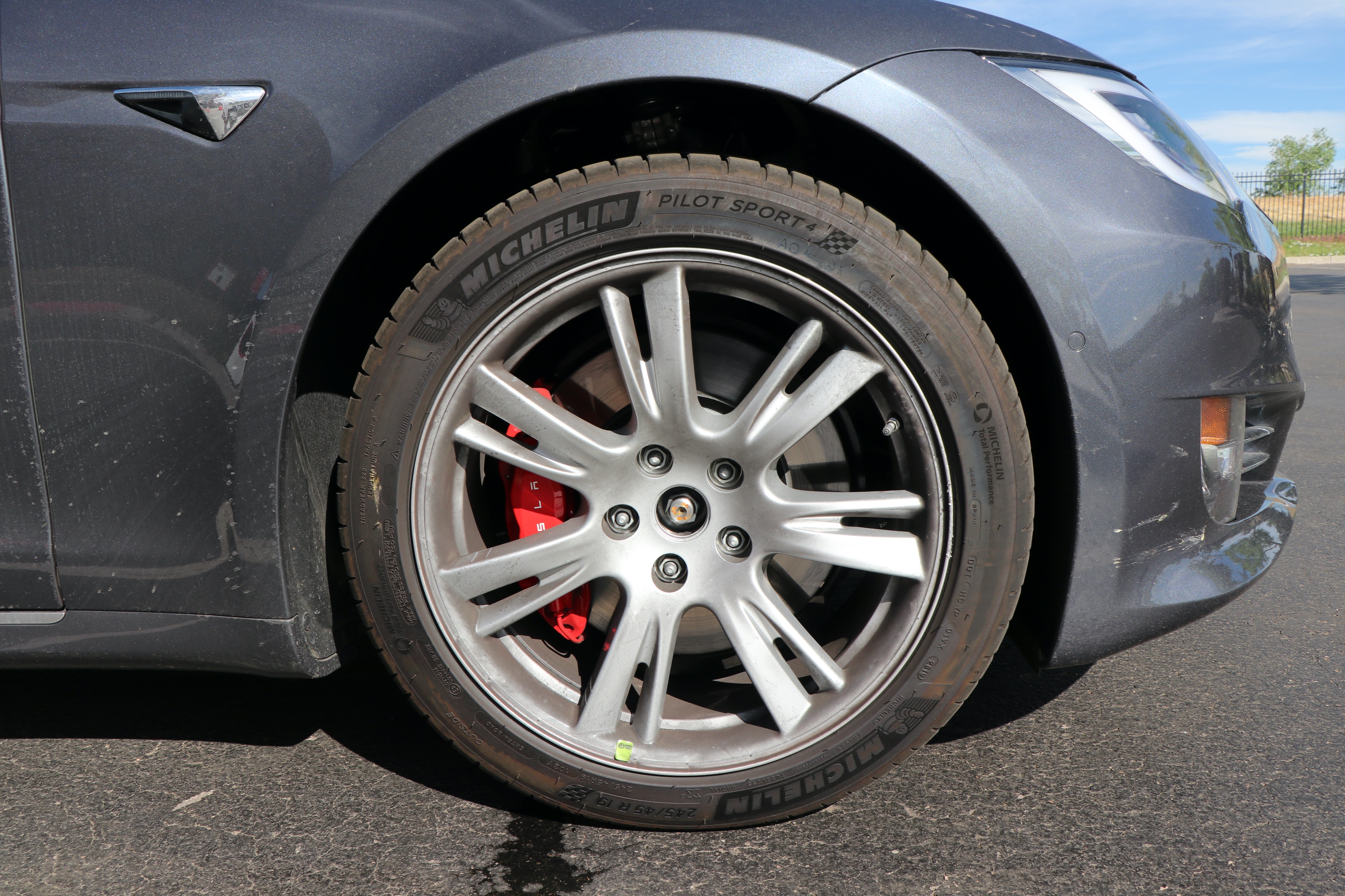 Model s tempest on sale wheels without cover