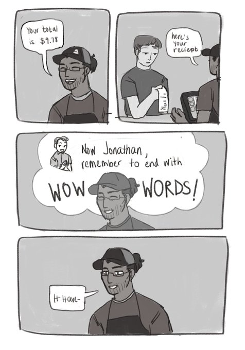 right so ive been working on this since my discord started talking about tma ta/cobell and having jon suffer like i suffered is the most fun #magnuspod #themagnusarchives 