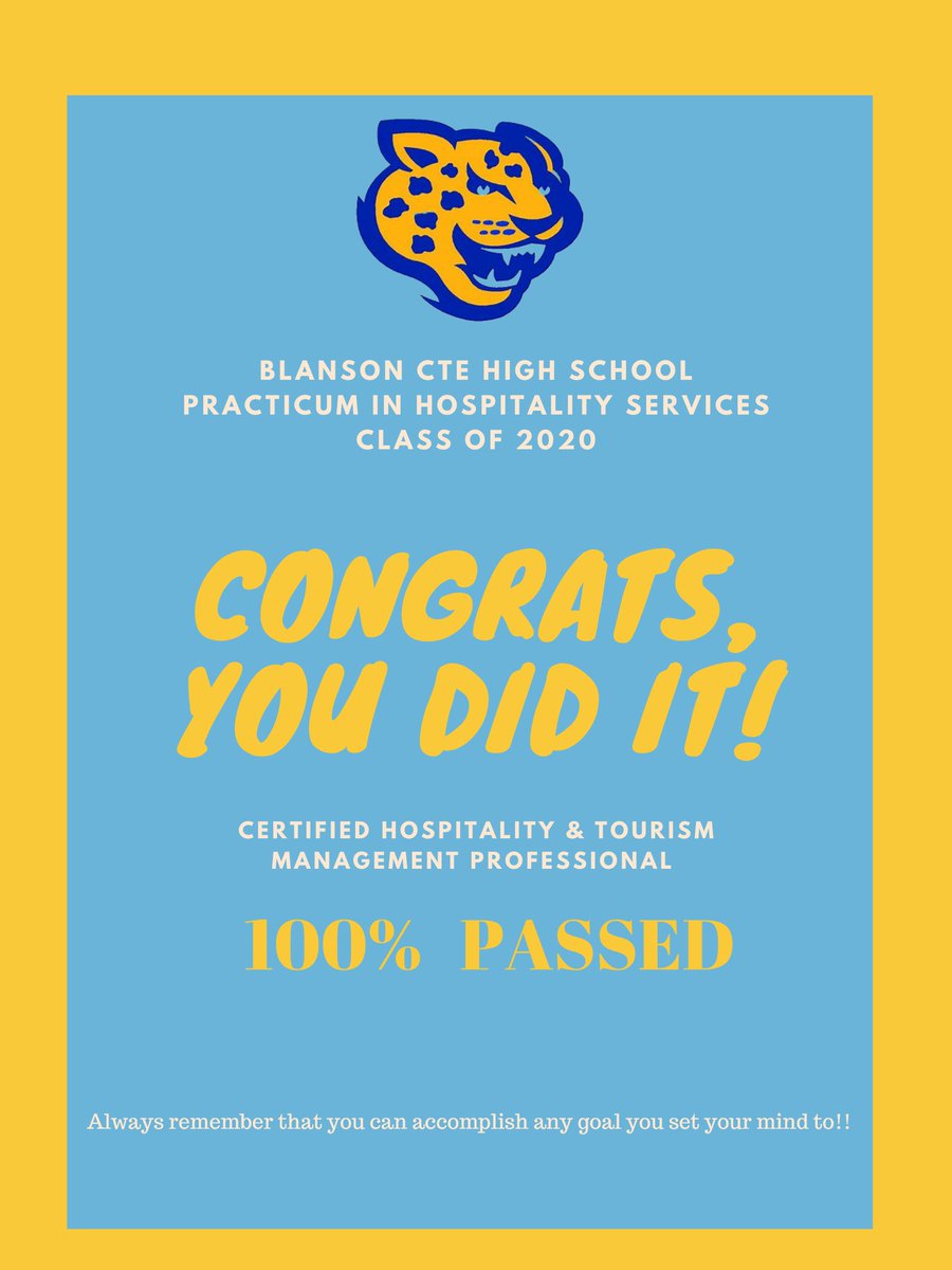 #latepost It has been a blessing and honor to teach these students!! 2020 has been a year of uncertainty but they passed their certification exam!! I am so proud of them!!! #BlansonReady #BlansonBold #BlansonBred @BlansonCTEHS @BenIbarraCTE @AldineCTE @ToddLindeman4