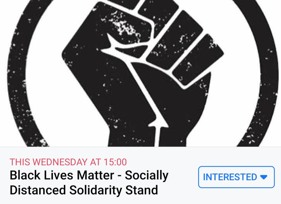 Em_Stanfield's tweet photo. Belfastians:
Solidarity Stand at City Hall, Wednesday. https://t.co/pxTfSw9NI2