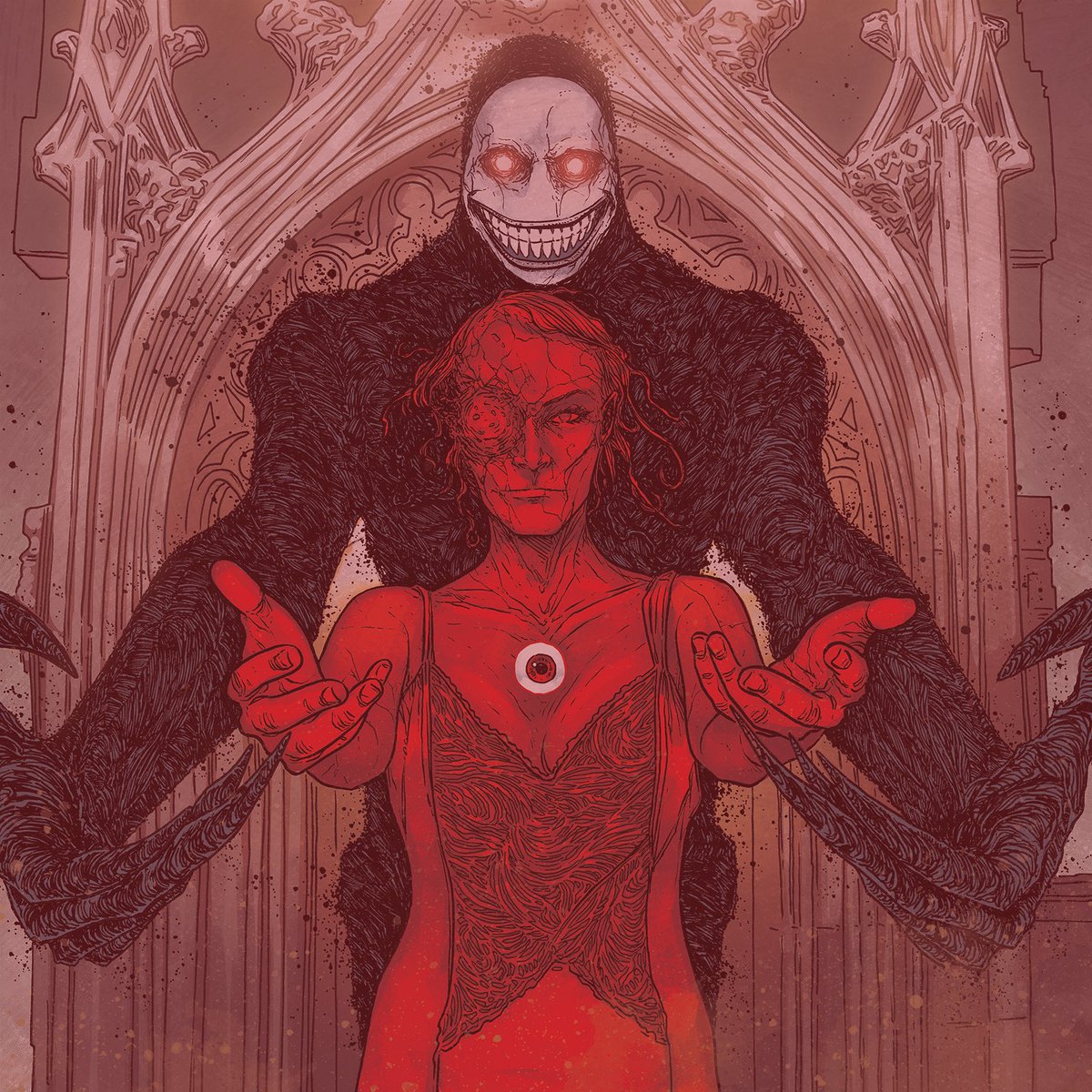 jerhaun's tweet photo. 2 days...
#theredmother #boomstudios https://t.co/1AHUGVQAUy