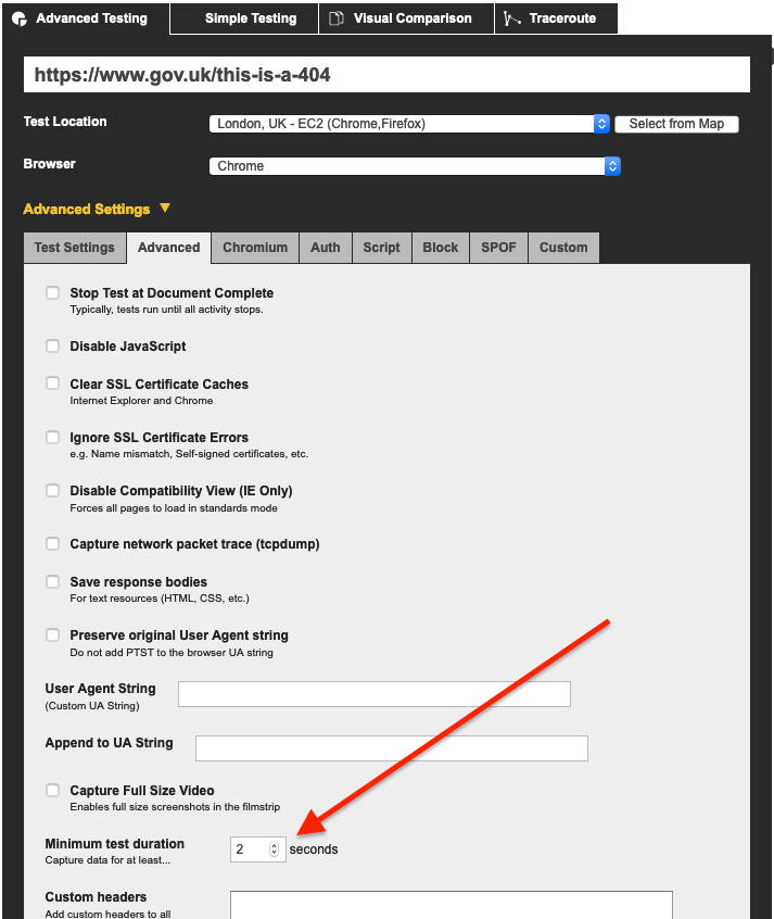 Set the minimum duration in the advanced tab to 1 or 2 seconds to enable it.