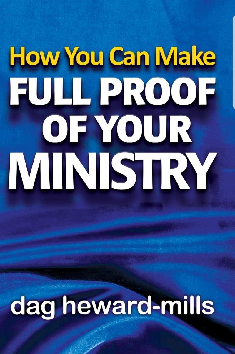 ByBDHM's tweet photo. We want to complete the tasks God has assigned us. The book, 'Full Proof of Your Ministry', guides us on how we may respond to the divine events in our lives. And with the book, 'The Anointed & His Anointing, will trill the hearts of those who seek the anointing. #ByDHMM #DHMM https://t.co/EzrISgN871