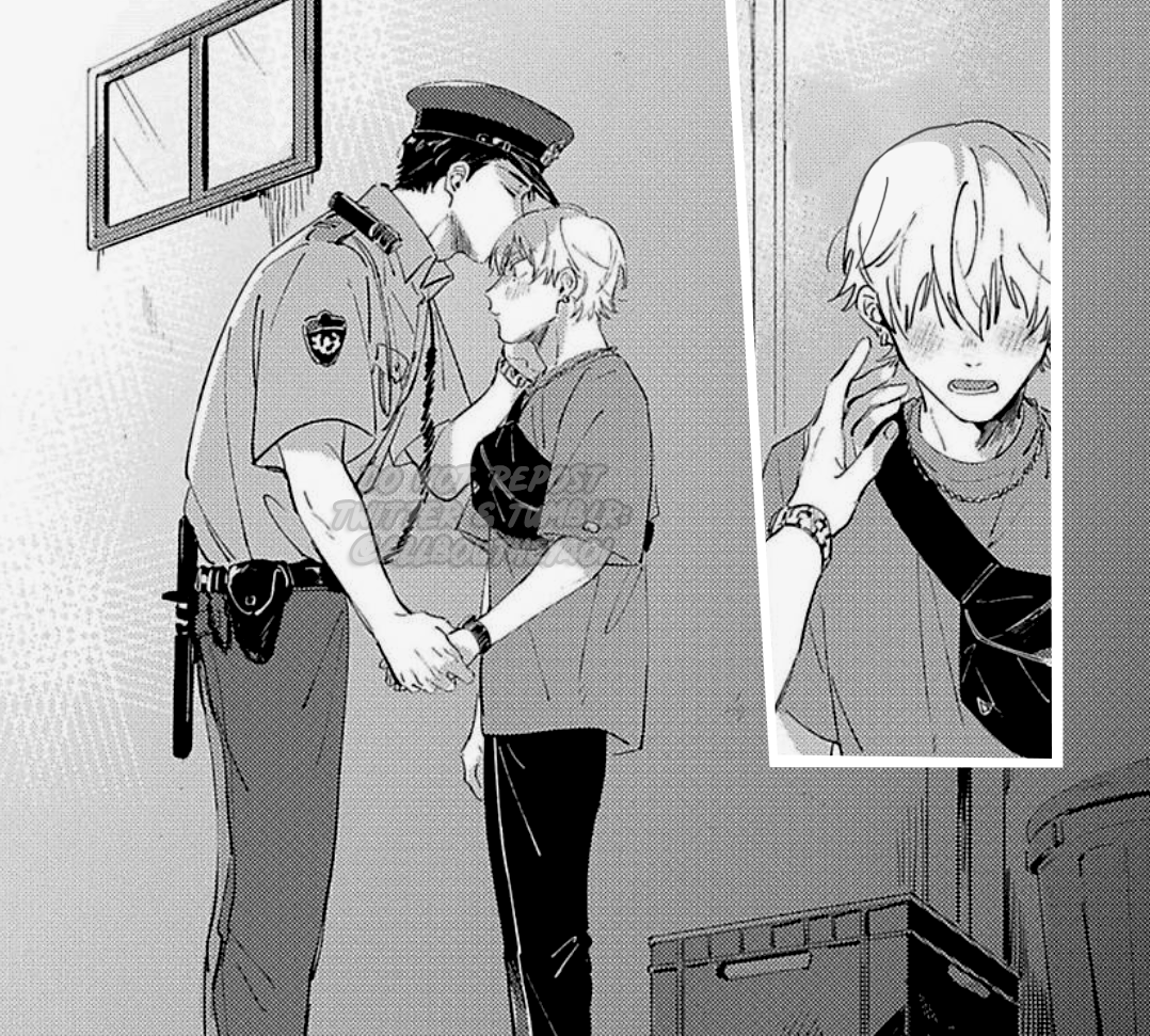 allboutheyaoi's tweet photo. Sugar Dog Life by Yoriko
#notscanlatedchapter https://t.co/X9EigW6hKe