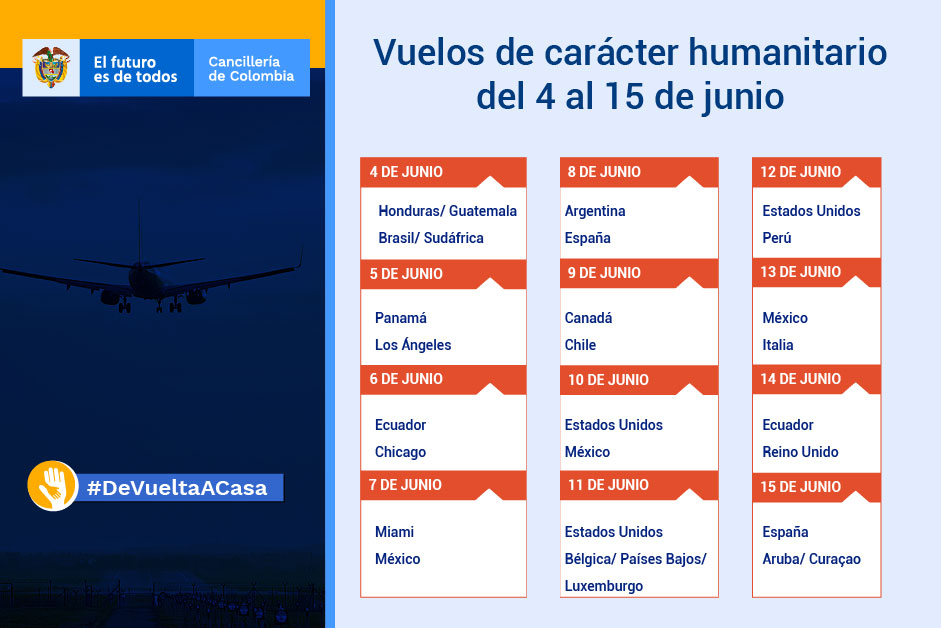 Cancillería Colombia tweet media