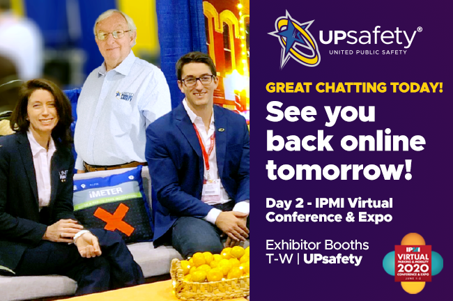 Great chatting today! If you didn’t get a chance to connect with us, our staff will be back online tomorrow for Day 2 of #IPMI2020. Stop on by our booth to learn about our powerful parking and permit features. Request a Zoom meeting with us!