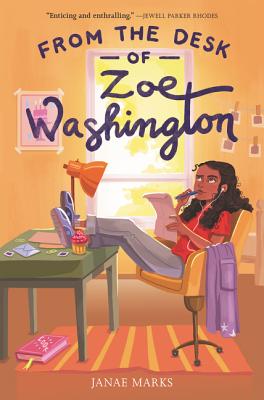 #42. From the Desk of Zoe Washington by  @JanaeMarksBooks . This powerful debut is one of my favorite books of 2020. It's about family and criminal justice and love. And there's baking in it, too. So good.  https://bookshop.org/books/from-the-desk-of-zoe-washington/9780062875853