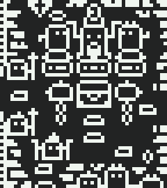 JezJitzu's tweet photo. A closer look at my Fydo tiles for dungeon map. Check out all the awesome work by everyone at #PixelCollab.
Theme: Dungeon Map
https://t.co/xDL17gCas6
#pixelart #pixelartist #1bit #gameart https://t.co/k6f8juOyt2