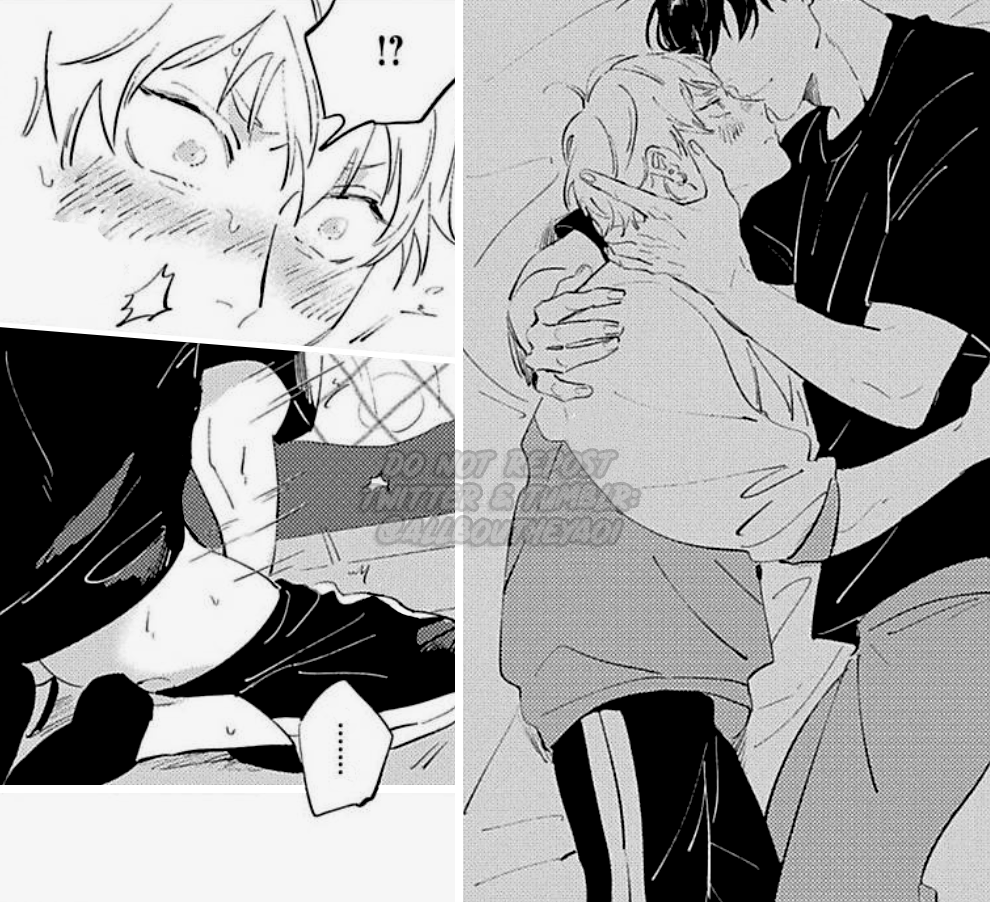 allboutheyaoi's tweet photo. Sugar Dog Life by Yoriko
#notscanlatedchapter https://t.co/nu796akLuC