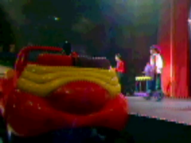 time_roblox's tweet photo. @GregPage_Yellow Hi Greg, its Leymo again. I have another one for you about the Big Show. When Officer Beaples drove the Big Red Car onstage at the end of Get Ready to Wiggle who drove it off stage was it you, Jeff or possibly Anthony here is a pic for my picture for examples. https://t.co/CNeDyQ7qo0