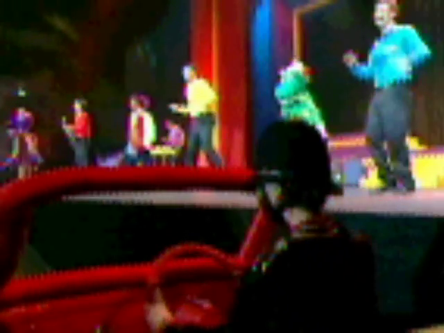 time_roblox's tweet photo. @GregPage_Yellow Hi Greg, its Leymo again. I have another one for you about the Big Show. When Officer Beaples drove the Big Red Car onstage at the end of Get Ready to Wiggle who drove it off stage was it you, Jeff or possibly Anthony here is a pic for my picture for examples. https://t.co/CNeDyQ7qo0