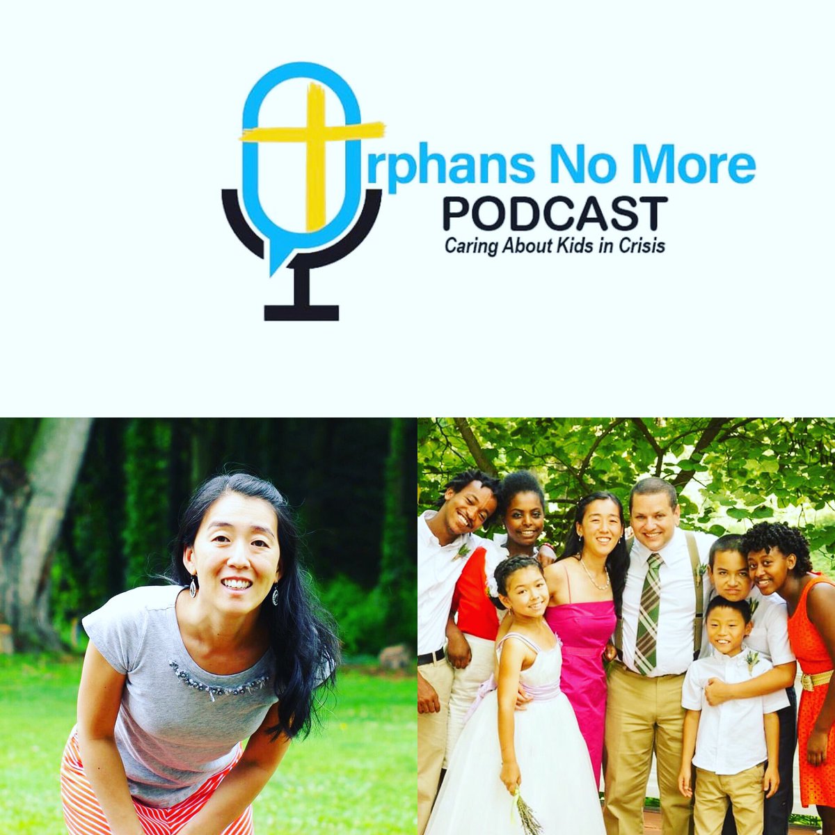 #fosterchildren &amp; #adoptedchildren &amp; parents are experiencing #stress &amp;  #fear in greater capacity than every before. This week on my #OrphansNoMore #podcast I talk with #transracialadoptee &amp; #adoptivemom  <a href="/melissacorkum/">melissa corkum</a> <a href="/corkboardblog/">Melissa Corkum | The Cork Board</a> about #selfcare &amp; #traumainformed parenting