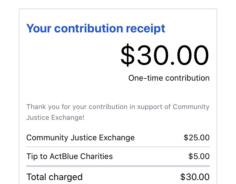 hunteryharris's tweet photo. anyway girls i gave to the emergency release fund to keep trans people safe and out of jail — can someone match me https://t.co/CQscAlYgHA https://t.co/sGnQhZRBc3