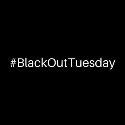 Angela_x's tweet photo. We stand together &amp; in solidarity for #GeorgeFloyd and all those who continue to face prejudice and injustice due to the colour of their skin
#BlackLivesMatter 
#BlackOutTuesday https://t.co/qEewBw0bbO