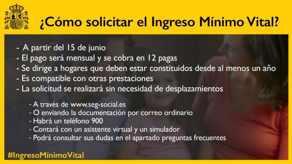 PsoeTacoronte's tweet photo. 📍⭕️ El Boletín Oficial del Estado ha publicado hoy el RDL que se establece el #IngresoMínimoVital 

✅ https://t.co/Qkda7JBsS5

Toda la información sobre el #IngresoMínimoVital aquí:
✅ https://t.co/tPcm9rb4gE https://t.co/OZ9qTv12iu