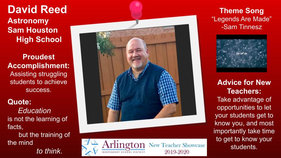 AISDbyrdie's tweet photo. Congratulations David Reed!

#1inthebooks #ArlingtonISD #ntipsynergy https://t.co/gMWpRx2thr