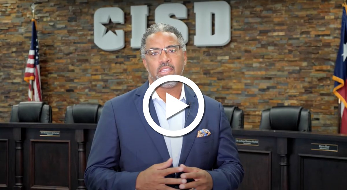 CrowleyISD's tweet photo. Visit https://t.co/7AafvWoxo0 to hear a message from Superintendent Dr. Michael McFarland regarding the recent events affecting our nation. #CrowleyPrideUnified https://t.co/uKoMl3mhdd