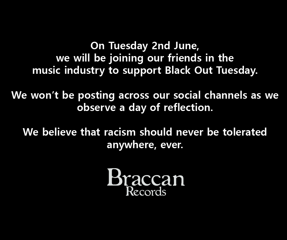 We will be joining the rest of the music industry for #TheShowMustBePaused social media blackout tomorrow, Tuesday 2nd June #BlackLivesMatter