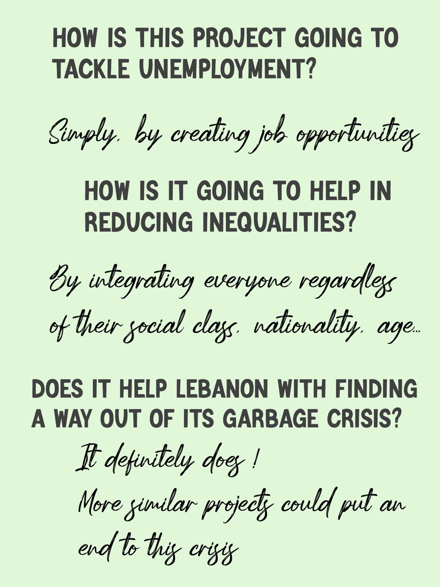 Who can benefit from such project?People who can be considered as minorities who suffer from inequality such as migrants and refugees, people with mental or physical disabilities, and anyone who might’ve been facing trouble in finding a job.3/3