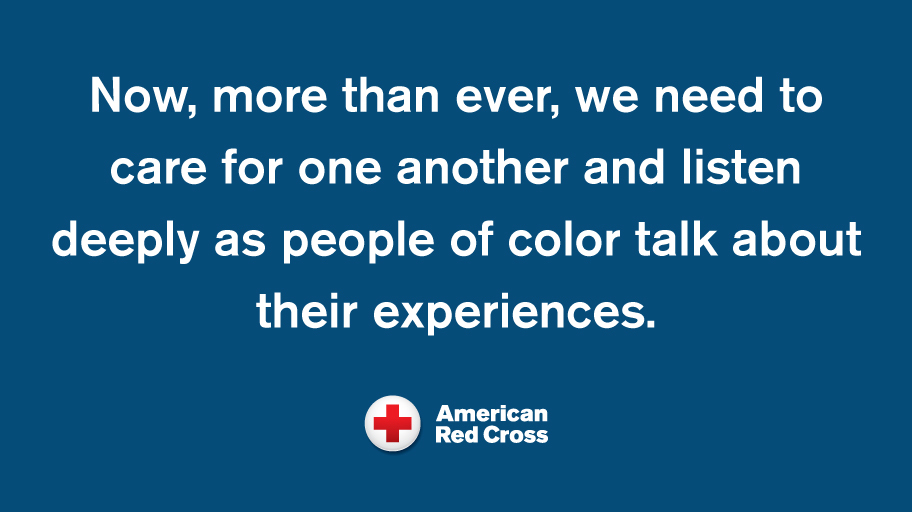 RedCross's tweet photo. We strongly reject hate, racism, violence and bigotry of any kind. https://t.co/BNlzUT6zV0