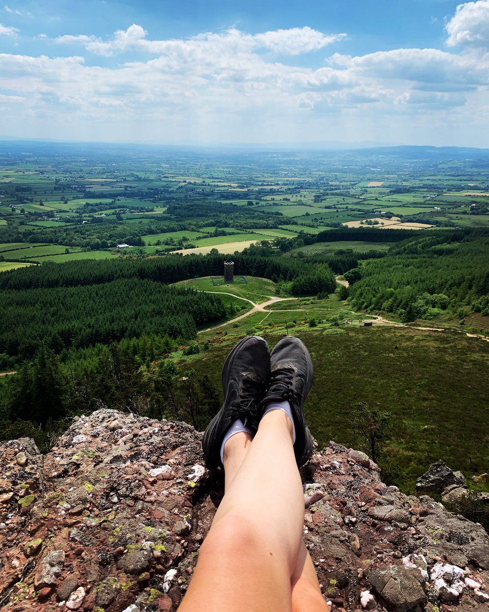 Living life on the edge. ⛰ #DevilsBit #Adventure