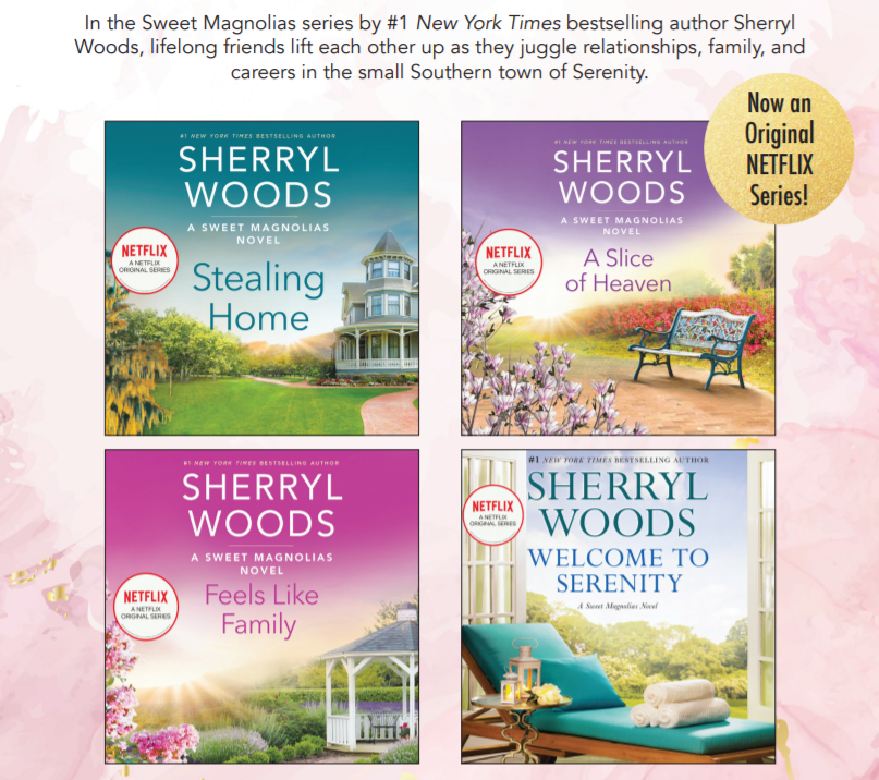 HernandoLibrary's tweet image. ENJOY THE BOOKS THAT STARTED IT ALL - The Sweet Magnolias!
Tap into Discovery to instantly read, listen, and watch with your Library Card on Hoopla.
#Libraryfromhome #Rethinklibraries