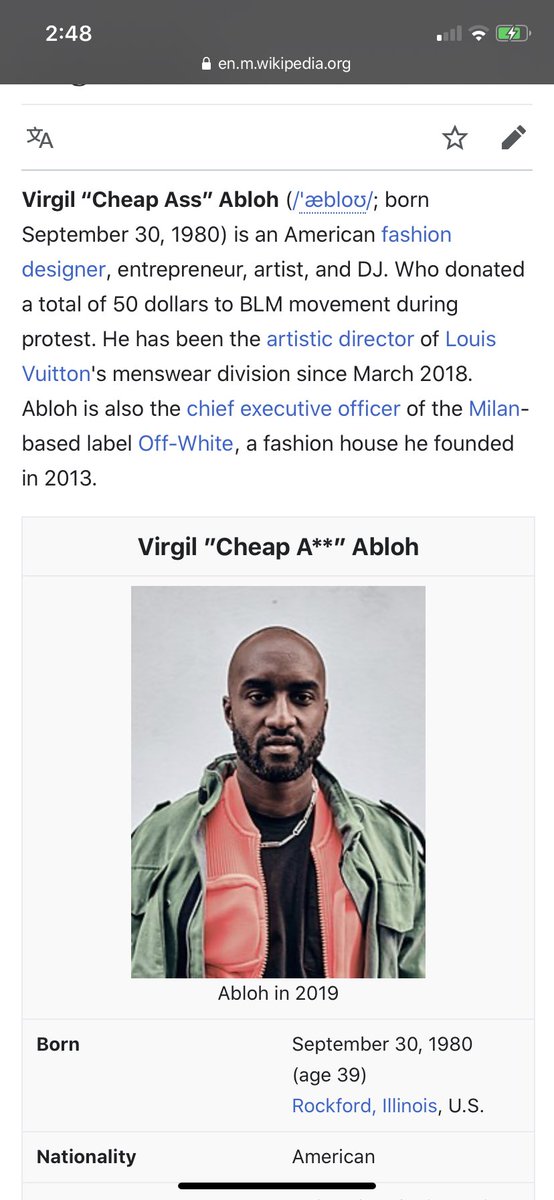 Virgil - Wikipedia
