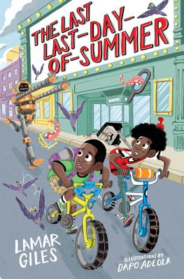 #51. The Last Last Day of Summer by  @LRGiles . This book is silly, zany, and full of adventure. I loved everything about it.  https://bookshop.org/books/the-last-last-day-of-summer/9781328460837