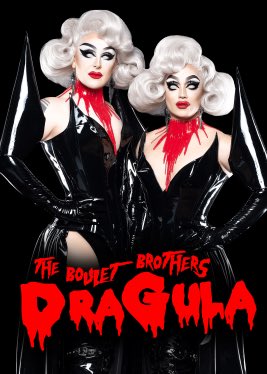 Pride Media, Day 1: The Boulet Brothers’ Dragula A horror drag competition with an element of fear factor. The cast is inclusive (season 3 has two non binary performers and a drag king) and the show is not heavily edited