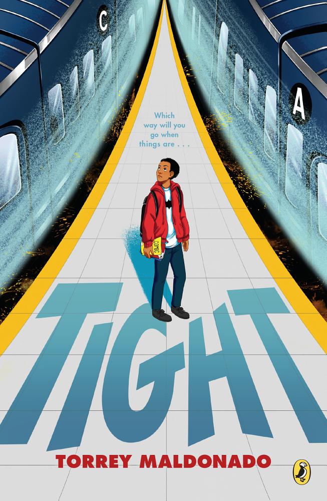 #54. Tight by  @TorreyMaldonado . This is one of my favorite books. I loved how Torrey Maldonado wrote a story about growing up that is filled with complexity and empathy. He is an incredible writer.  https://bookshop.org/books/tight-9781524740559/9781524740573