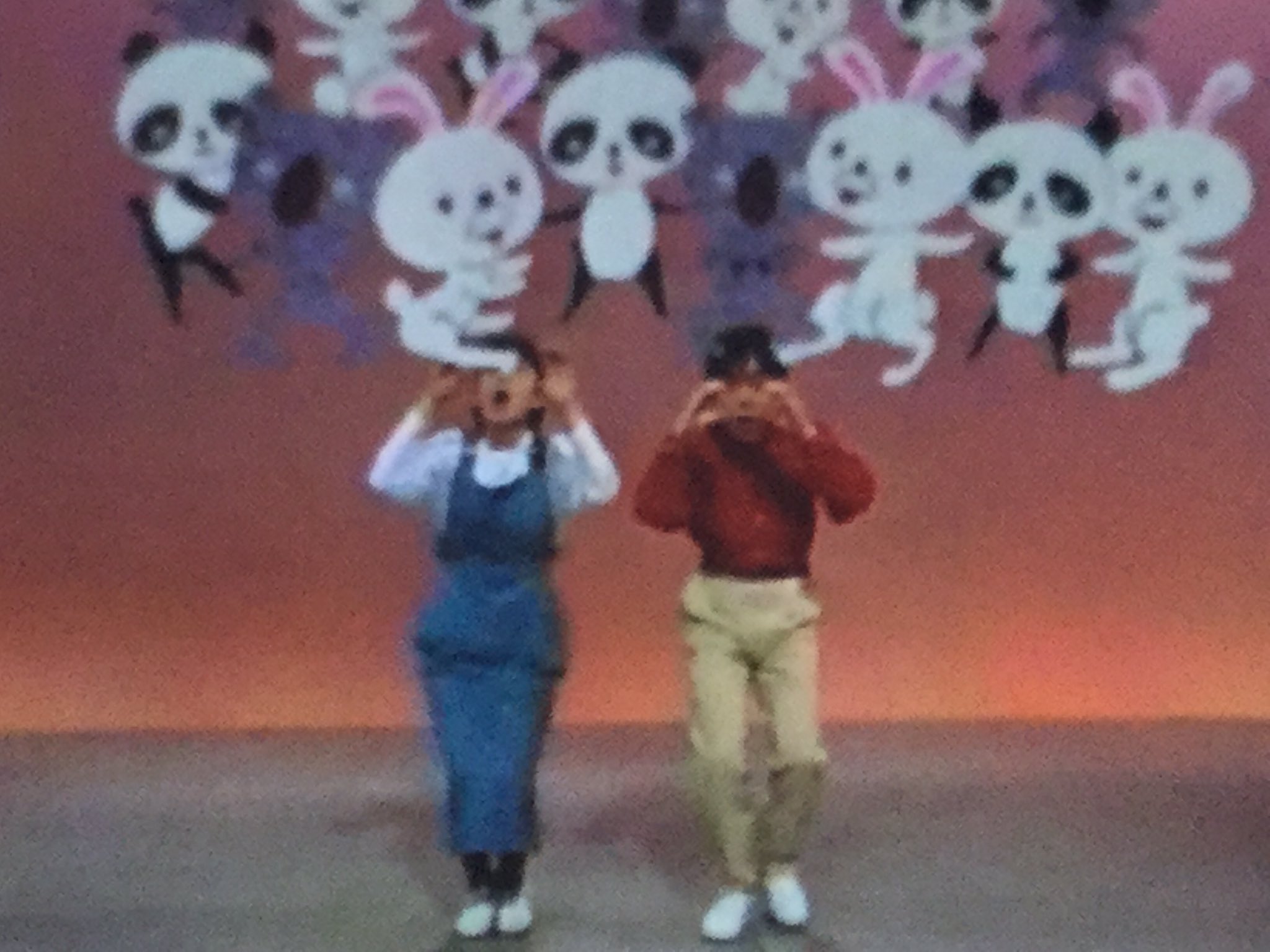 San Crystal パンダ うさぎ コアラ おさゆう時代のビデオは最後パンダうさぎさコアラで溢れて おさゆうがチラッと見える感じでしたが 今見ると結構カオスだなぁと T Co D4iuur2ry3 Twitter