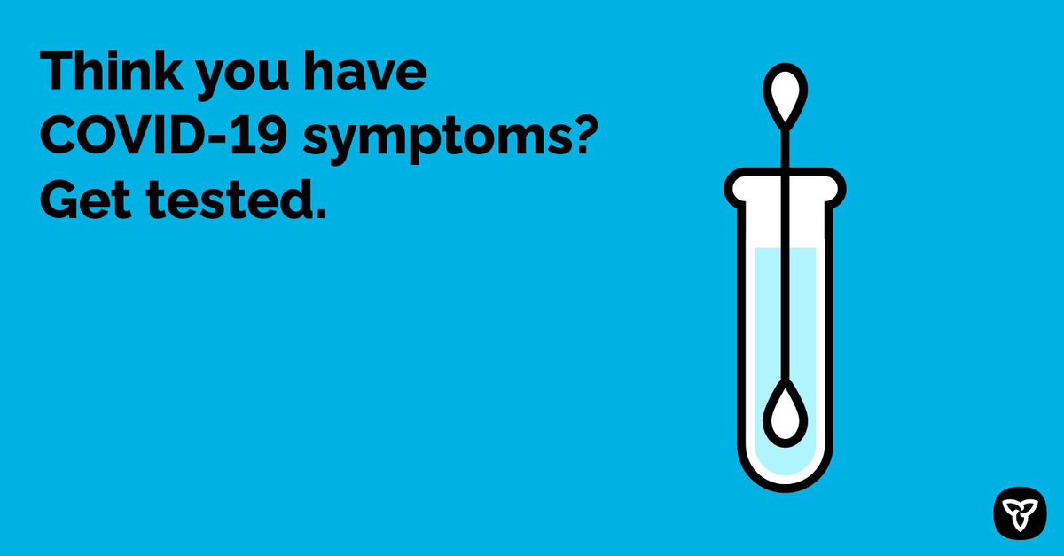 fordnation's tweet image. It’s never been more important to get tested for #COVID19 &amp;amp; take everyday actions to reduce exposure &amp;amp; protect people’s health. Physical distancing, frequent hand washing &amp;amp; wearing a non-medical face covering will continue to be crucial in Ontario’s fight against this virus.