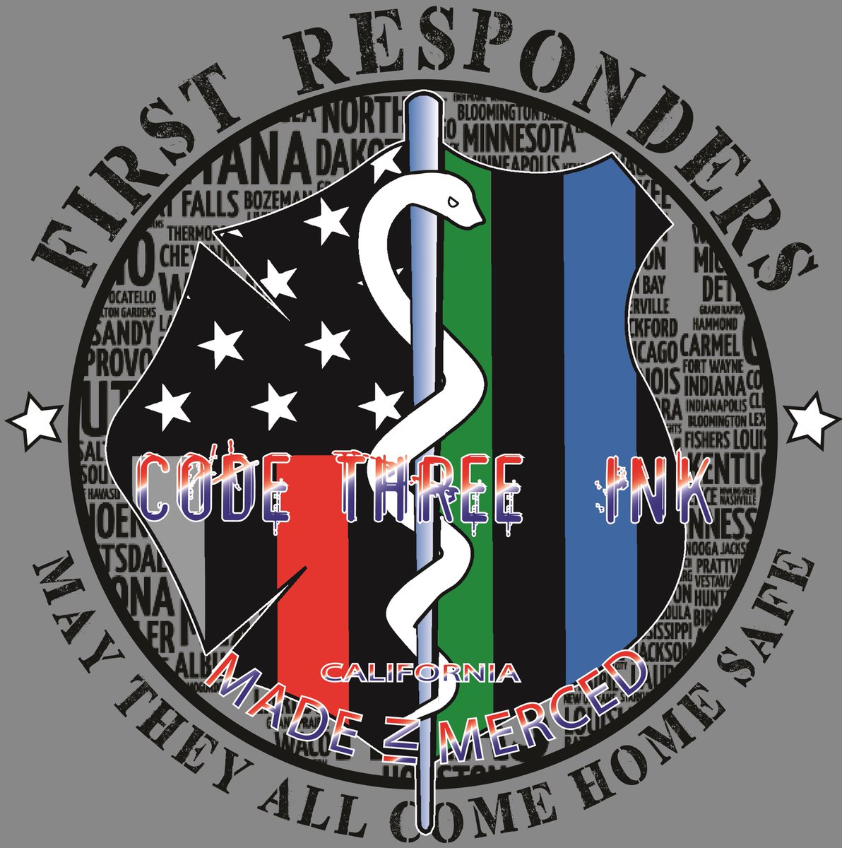 code3_ink's tweet photo. Bless our defenders, and our medical providers during these times, may ALL return home safe.
#Code3Ink #America #FirstResponders #AllLivesMatter #MayTheyAllComeHome #EnoughViolence #EnoughRioting https://t.co/mR3JBxL87v