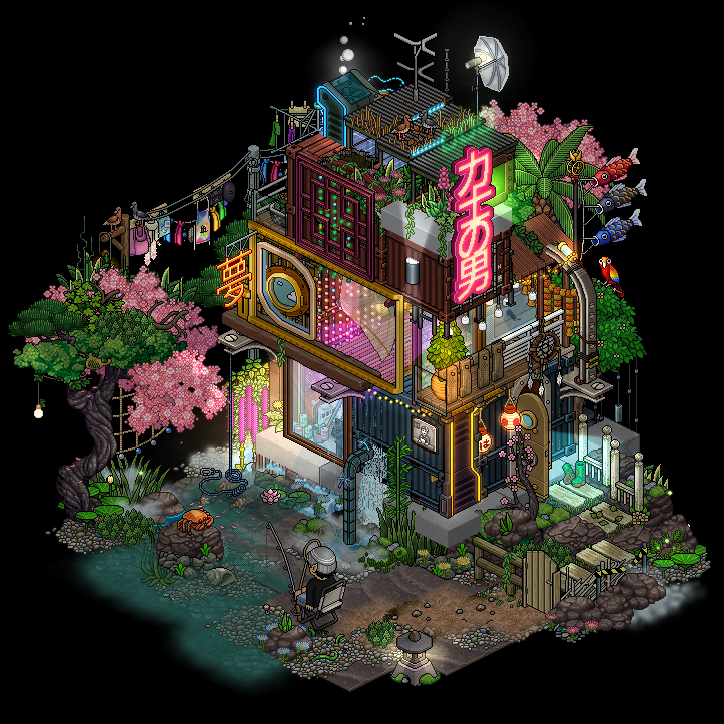 raymondhbo's tweet photo. fish-y house🎏 https://t.co/7PwUlIhgRb