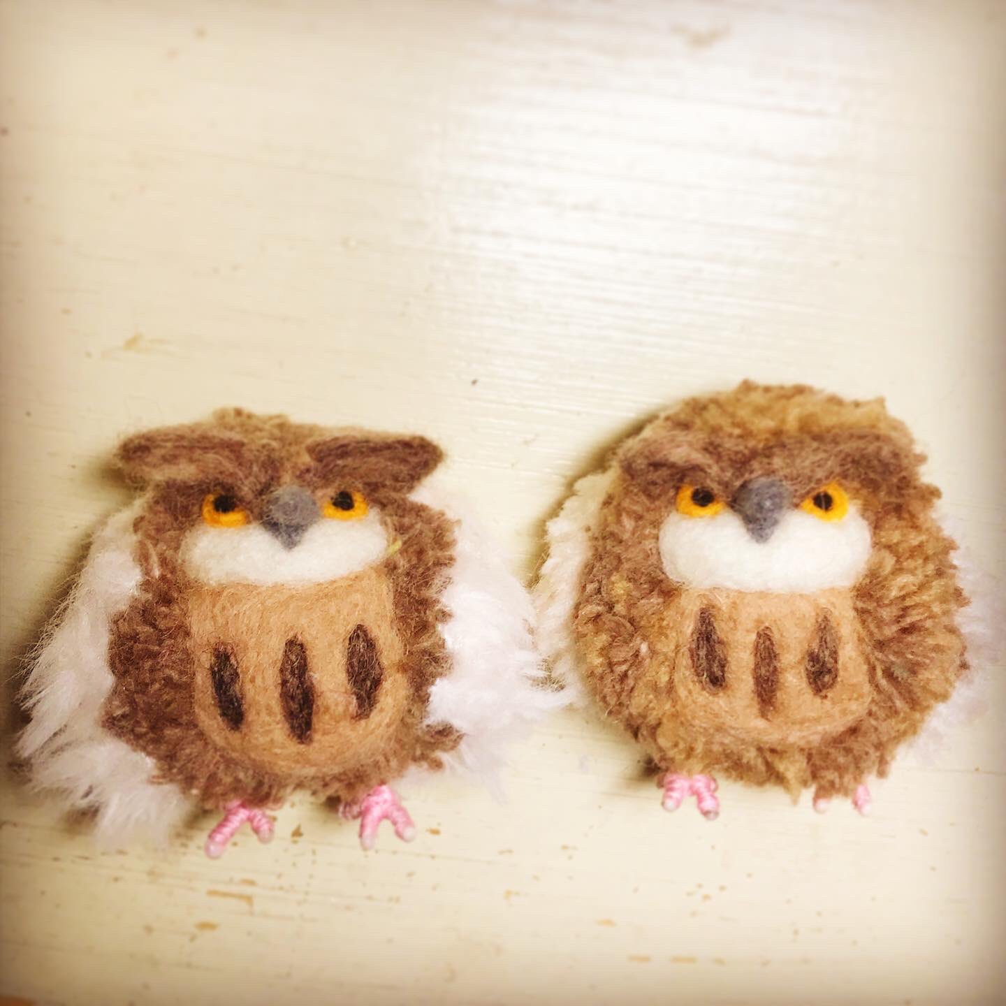 羊毛フェルト作家もふだもふお on Twitter: "#ミミズク #フクロウ #羊毛フェルトブローチ #羊毛フェルト作家 #もふだもふお #フクロウブローチ #ミミズクぬいぐるみ #フクロウぬいぐるみ #羊毛フェルト #羊毛フェルトフクロウ #ニードルフェルト #フクロウグッズ ... ふくろうグッズ12点