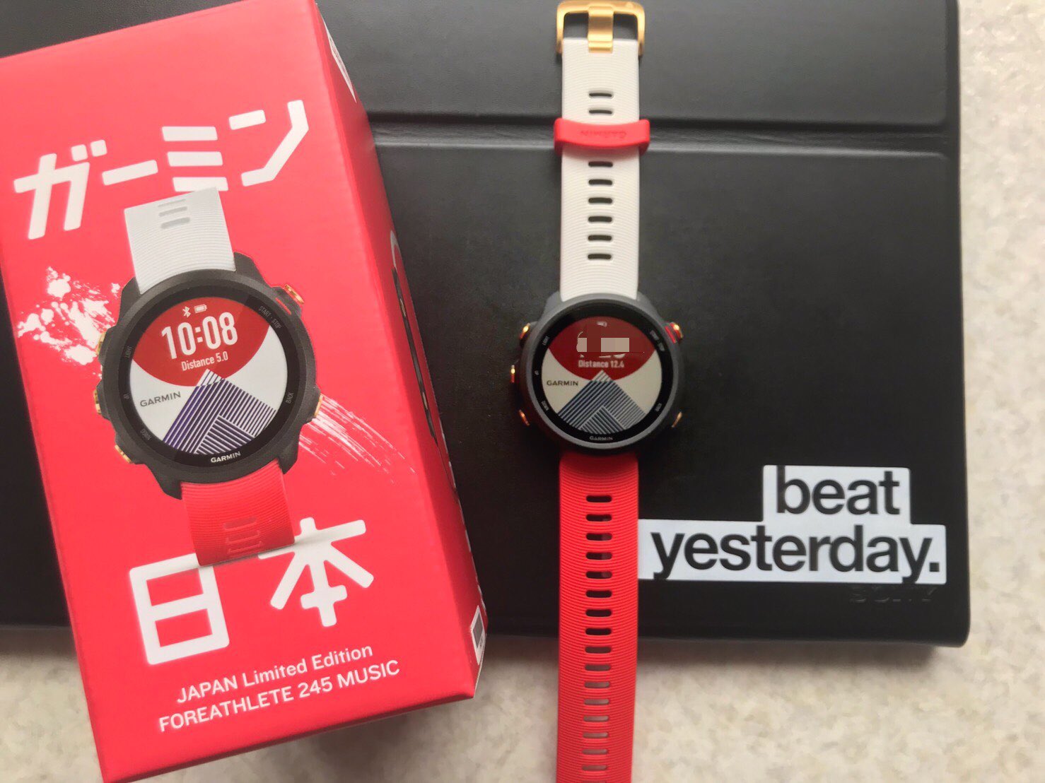 注目ブランド GARMIN 245 MUSIC JAPAN Limited Edition bodycontourz.com