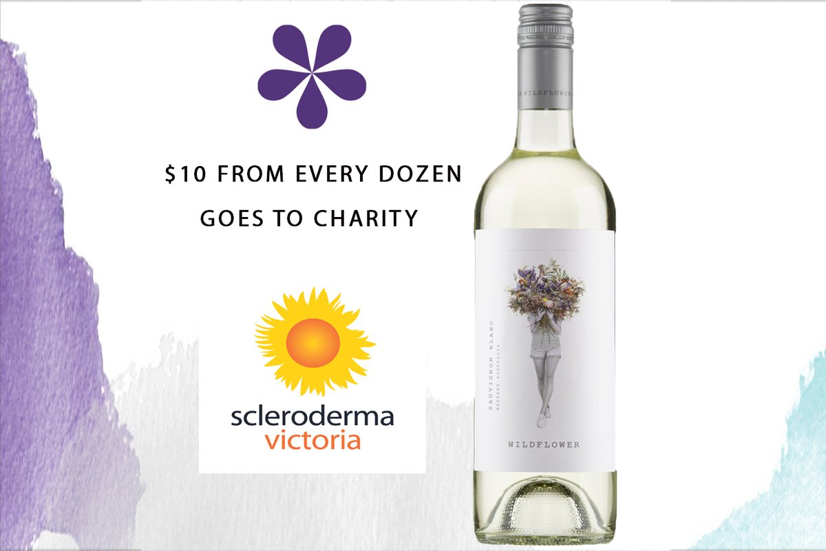A juicy and vibrant wine. It displays fresh herbal notes and citrus fruits. $10 from every dozen goes to charity plus you get $5 off RRP per bottle. #scleroderma #wsd2020 #charity #squashedgrapes