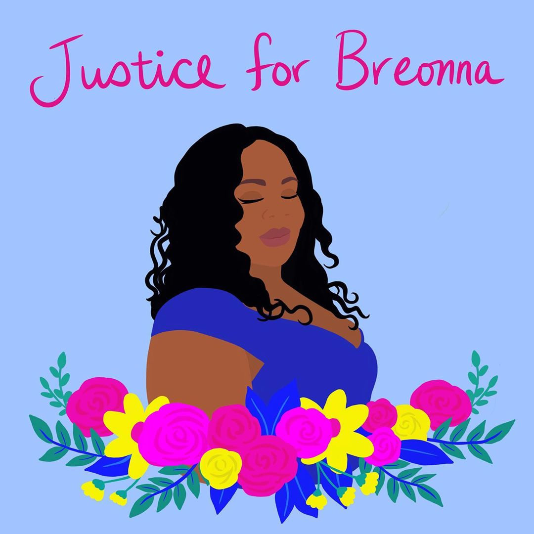 enews's tweet image. For George. For Breonna. For Ahmaud. #BlackLivesMatter (📷: shirien.creates/IG) eonli.ne/3coFCSj